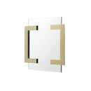 Whiteline Mod -  Sumo Square Mirror MR1658-GLD - PrimeFair