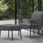 Whiteline Mod - Yarrow Chair and Ottoman CH1734 - PrimeFair