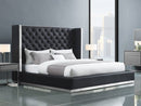 Whiteline Modern Living Abrazo King Bed BK1356P
