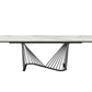 Whiteline Mods -  Roma Extendable Dining Table DT1633E - PrimeFair