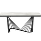 Whiteline Mods -  Roma Extendable Dining Table DT1633E - PrimeFair