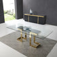 Whiteline Mods - Sumo Dining Table DT1658 - PrimeFair