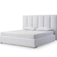 Whiteline Mods - Velvet Queen Bed BQ1655 - PrimeFair