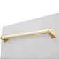 ZLINE Autograph Edition 18 in. Dishwasher in Stainless Steel with Gold Handle, DWVZ-304-18-G